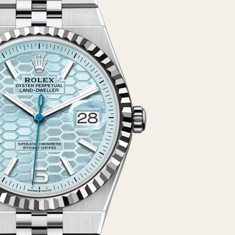 Rolex Land-Dweller 36 Platinum, M127236-0001